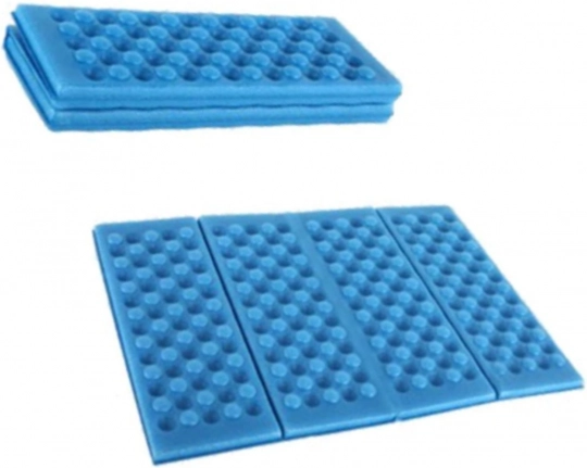 Сгъваема пяна туристическа седалкова подложка – Червена