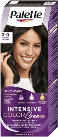 Palette Intensive Color Creme dark brown 3-0 50 ml