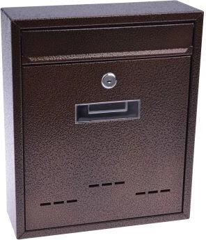 Пощенска кутия RADIM M мед антик 260 × 310 × 90 mm