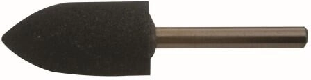 Шлифовъчно тяло, огивално 20 × 40 mm със стебло 6 mm, зърно 40