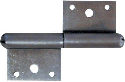 Window hinge 80 mm L, set of 20 pcs