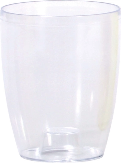 Orchid pot Coubi Orchid 13 cm transparent