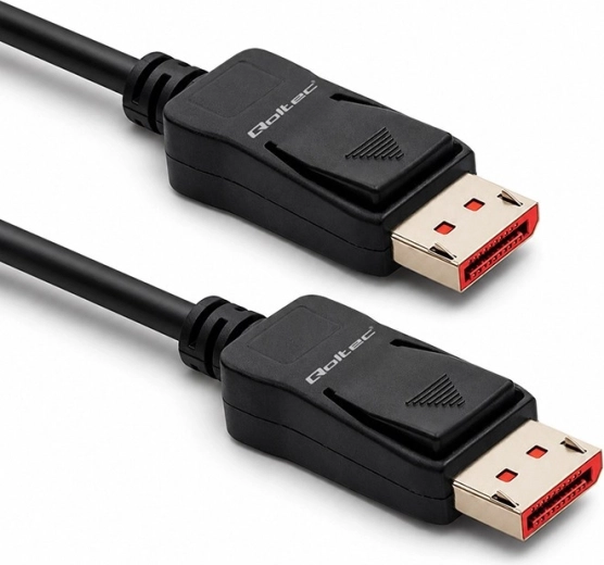 DisplayPort 2.1 DP80 Cable (M/M) 54 Gb/s 0.5 m - 1 piece