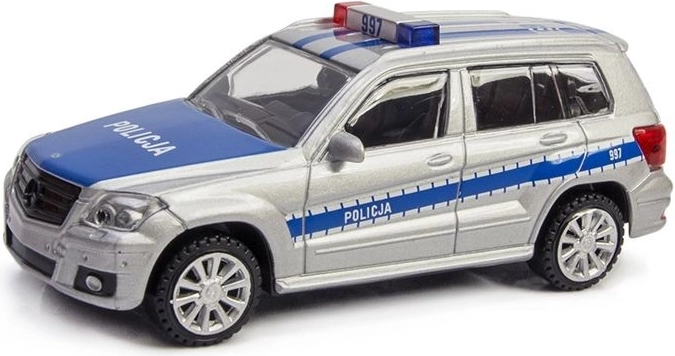 Rastar Mercedes-Benz GLK police car model 1:43 - 1 piece