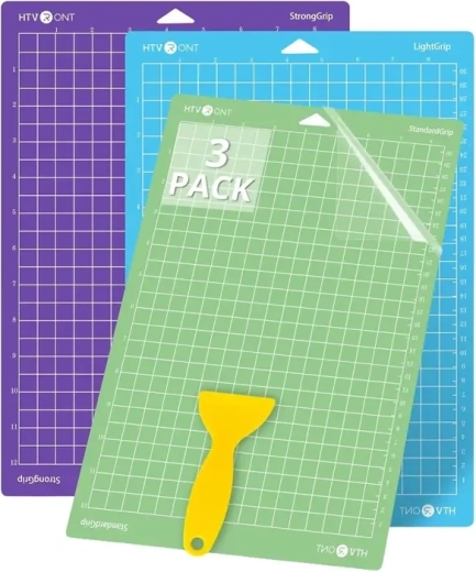 HTVRONT Cutting Mats 34.8 × 61 cm (3 pcs)
