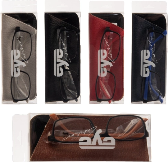 Prescription reading glasses, mix of 5 designs, +1.0 to +3.0