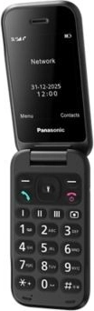 Panasonic KX‑TF600 черен 4G сгъваем телефон