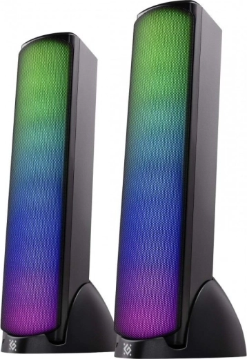 SkyPulse 2.0 Computer Speakers with Bluetooth and RGB Lighting 60 W