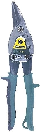 Ножици за ламарина, извити 250 мм MaxSteel Stanley