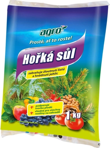 Горчива сол – магнезиев тор 1 кг AGRO