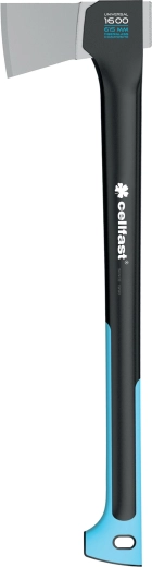 Universal Axe Ergo 1600 g with fiberglass handle CELLFAST