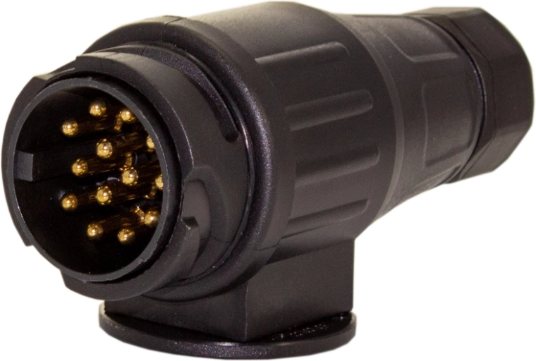13-pin 12 V trailer connector plug