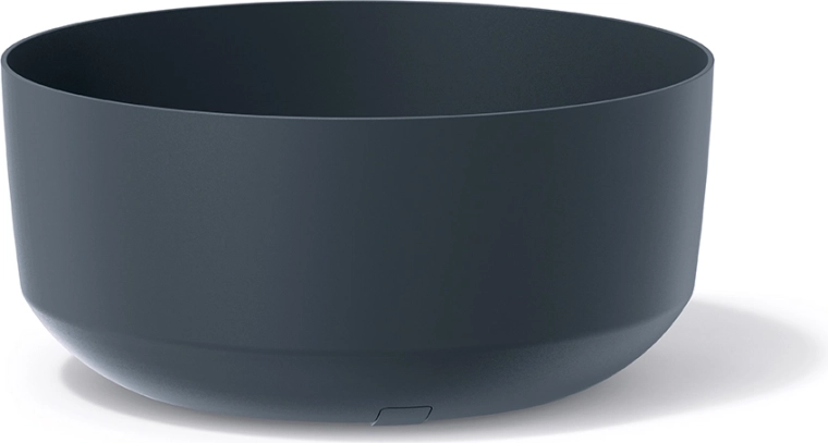 Gracia Low Planter 23.8 cm – Anthracite