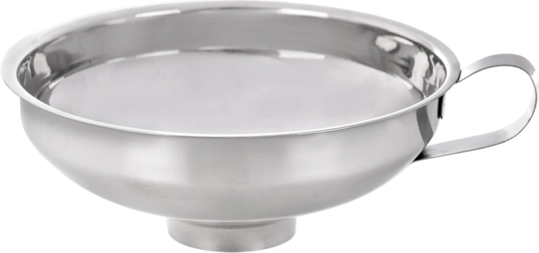 Stainless Steel Funnel KITCH 12.8 cm