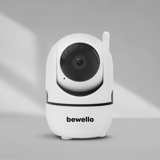 Безжична вътрешна охранителна камера bewello Smart CamAir с Wi-Fi и Full HD