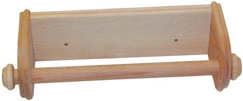Hanging wooden holder for kitchen towels 27 cm