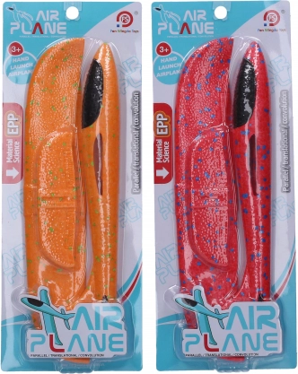 Хвърчащо самолетче от полистирен 31 × 34 см