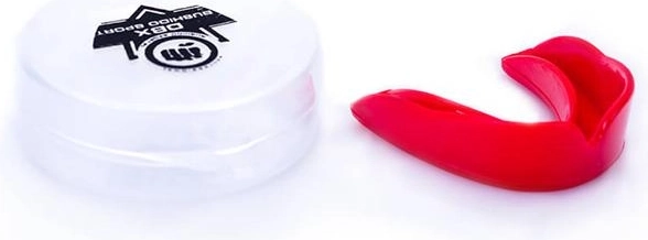 Протектор за зъби DBX Bushido прозрачен junior