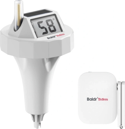 BALDRTHERM Wi‑Fi термометър за басейн със сензор и хъб
