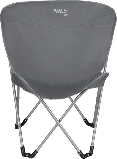 NILS Camp Folding Camping Chair, Gray