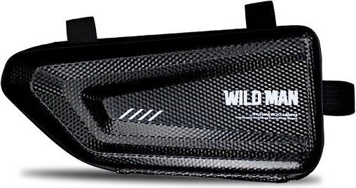WildMan 1.5 L Bike Frame Bag – Black