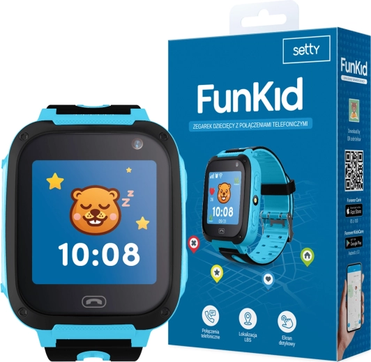 Детски смарт часовник Setty FunKids SD-100 син