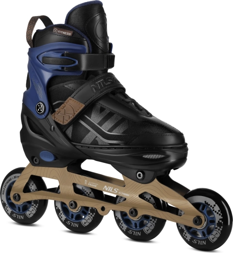 Nils Extreme Velto Blue Inline Skates – M (35-38)