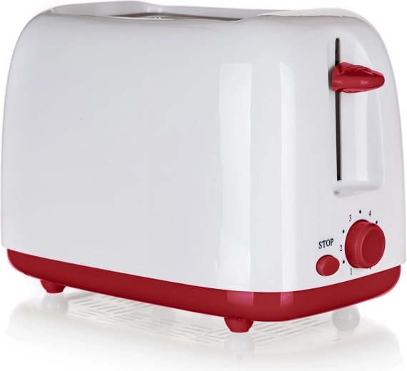 Toaster for 2 slices white-bordeaux 650–750 W