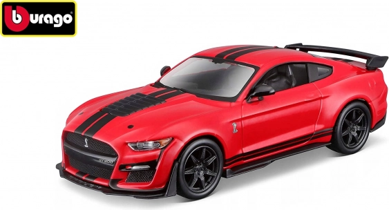Bburago 1:32 Ford Shelby GT500 – метален модел на кола с отварящи се врати