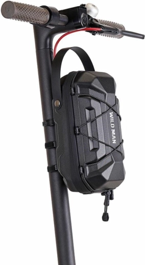 Wildman твърд калъф за тротинетка и колело gd6x plus 3 l черен