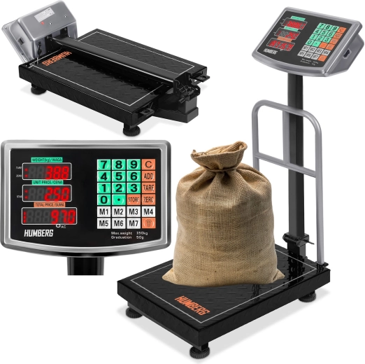 Индустриална платформена везна 150 kg HUMBREG MH-191