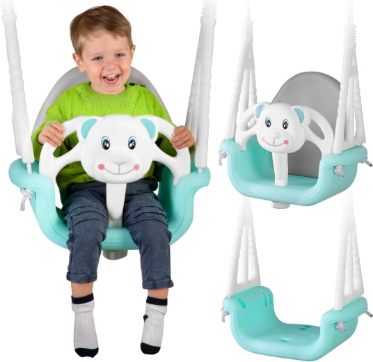 Ricokids Кофичкова люлка Меченце 3в1 тюркоазена