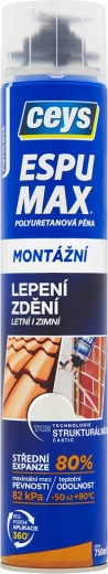 mounting and adhesive foam 750 ml gun-grade CEYS