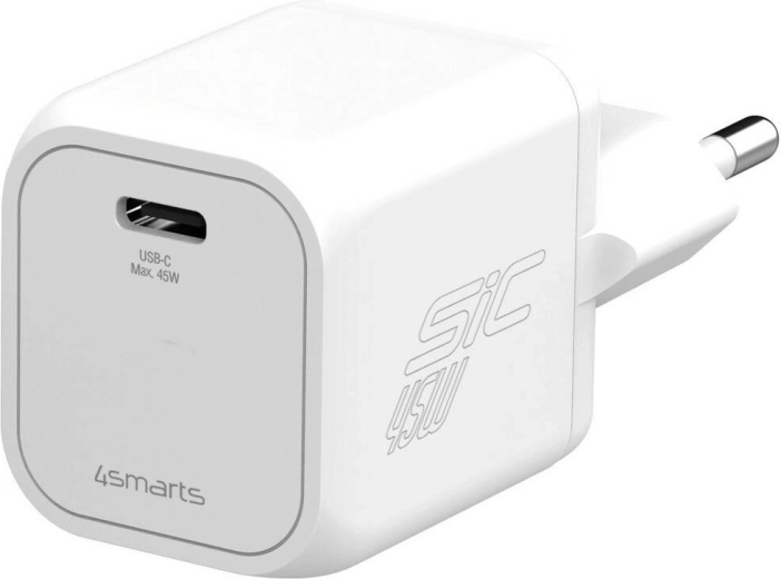 45 W PD SiC White Mains Charger