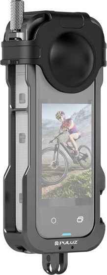 Метален защитен калъф с капак за обектива за Insta 360 X4