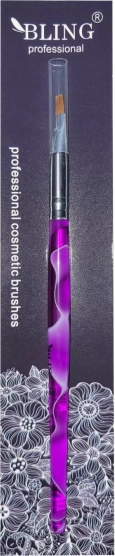 Professional Gel Brush Bling size 6 – Mottled