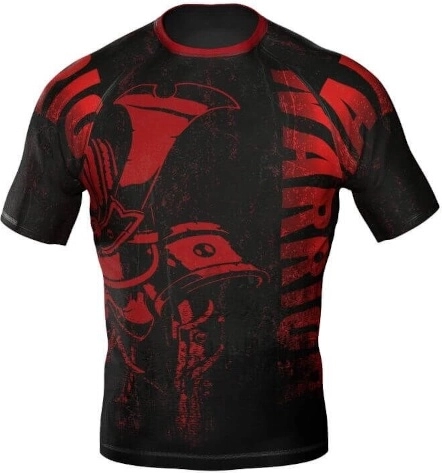 DBX BUSHIDO Red Warrior Training T-Shirt