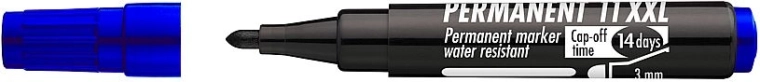 CONCORDE permanent marker blue