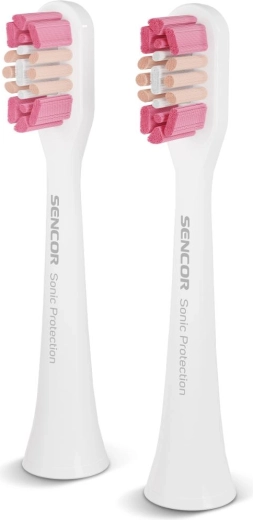 Резервни глави SENCOR Whitening за звукови четки за зъби