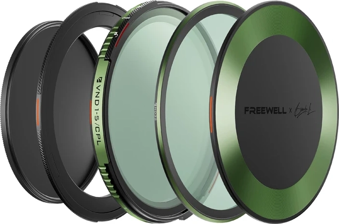 Freewell Brandon Li 86 mm VND/CPL Filter Set