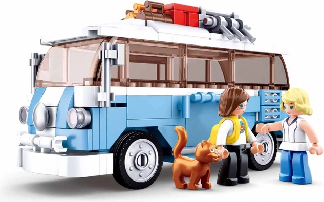 Sluban Happy Bus конструктор