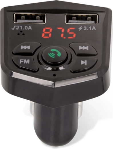 Maxlife MXFT-02 Bluetooth FM transmitter for car
