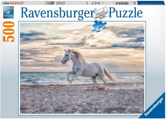 Пъзел „Вечерен галоп“ 500 части RAVENSBURGER