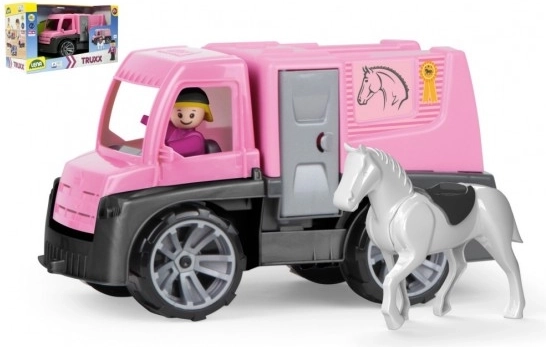 Lena TRUXX превозвач на коне в декоративен картон