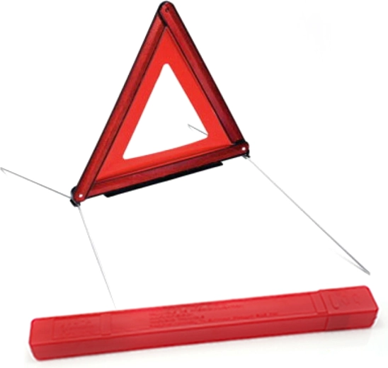 Warning Triangle 43 × 43 × 43 cm