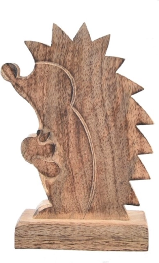 Hedgehog mango (11 × 4.5 × 18 cm)