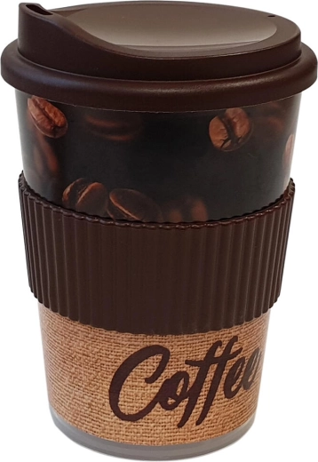 Cup with spout 0.25 l with cuff PH Ekoline Coffee