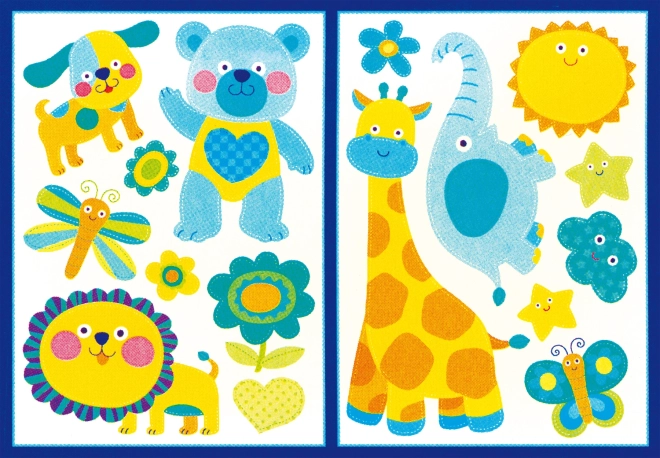 Стикери животни Small Foot