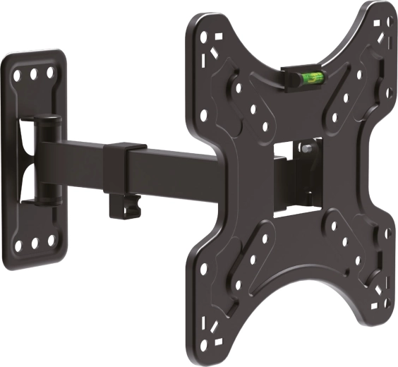 Wall-Mounted TV Bracket with Arm for 15–47-Inch Screens