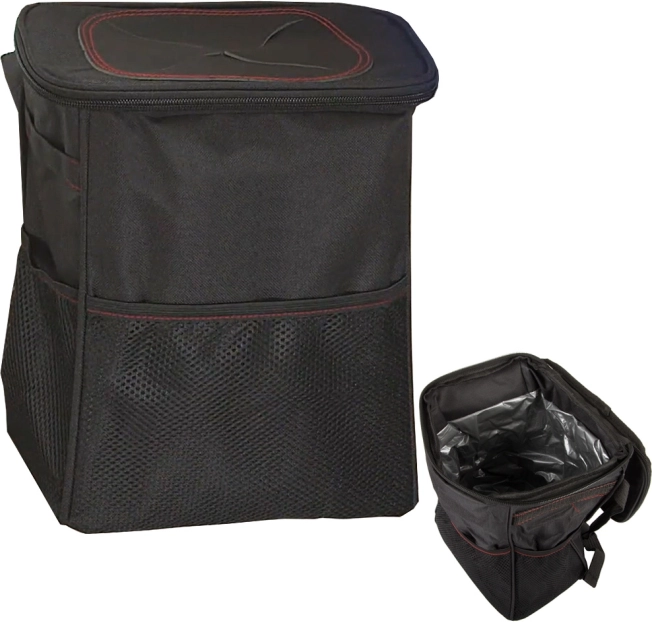 Мини органайзер за боклук за кола